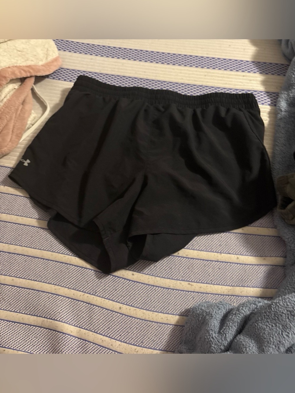 Under Armour Black Women's Athletic Running Shorts